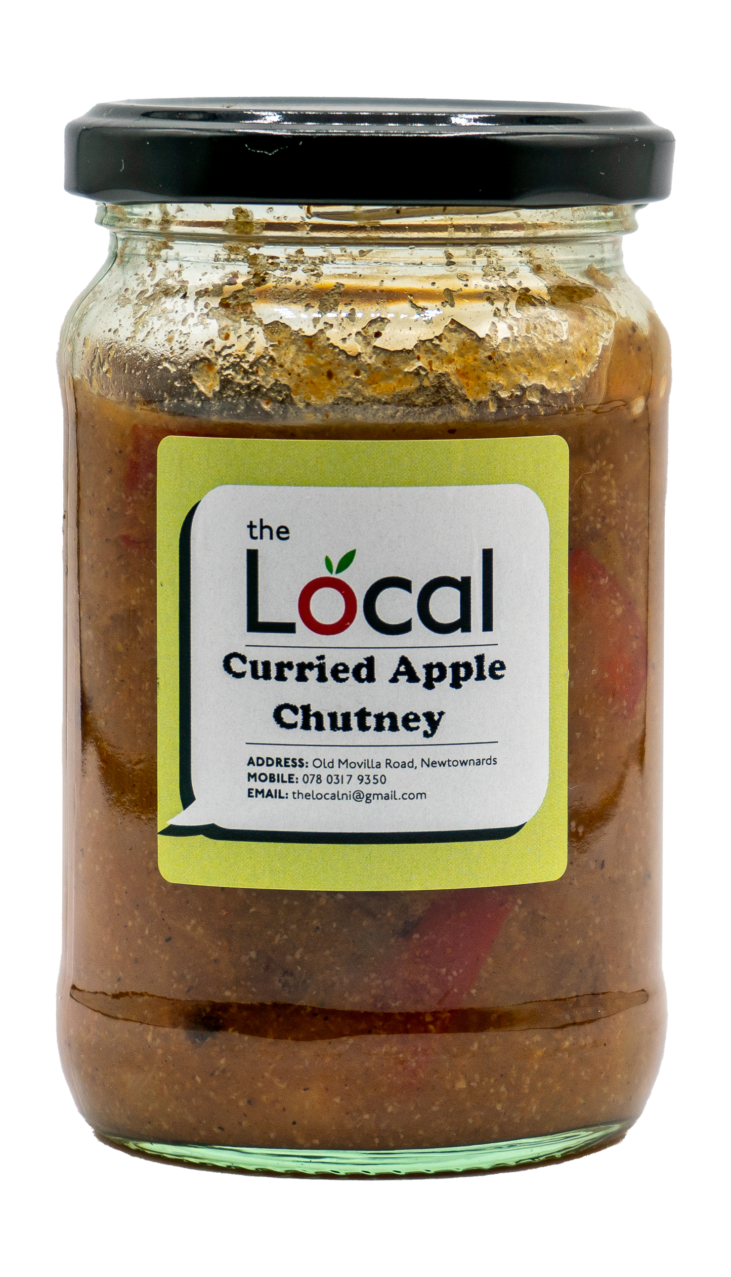 Curried Apple Chutney