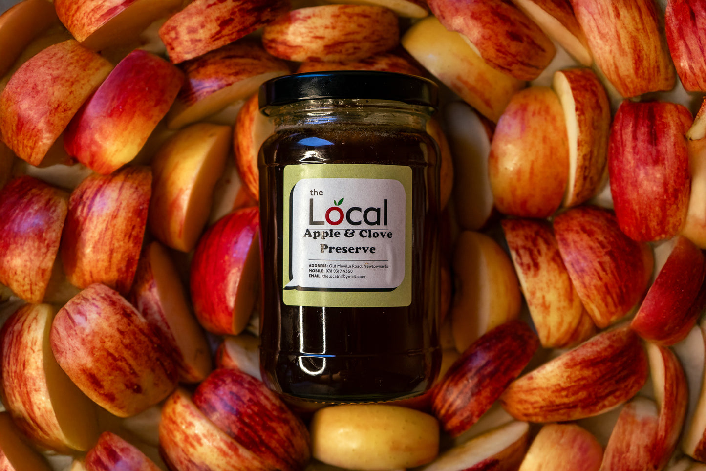 Apple and Clove Preserve