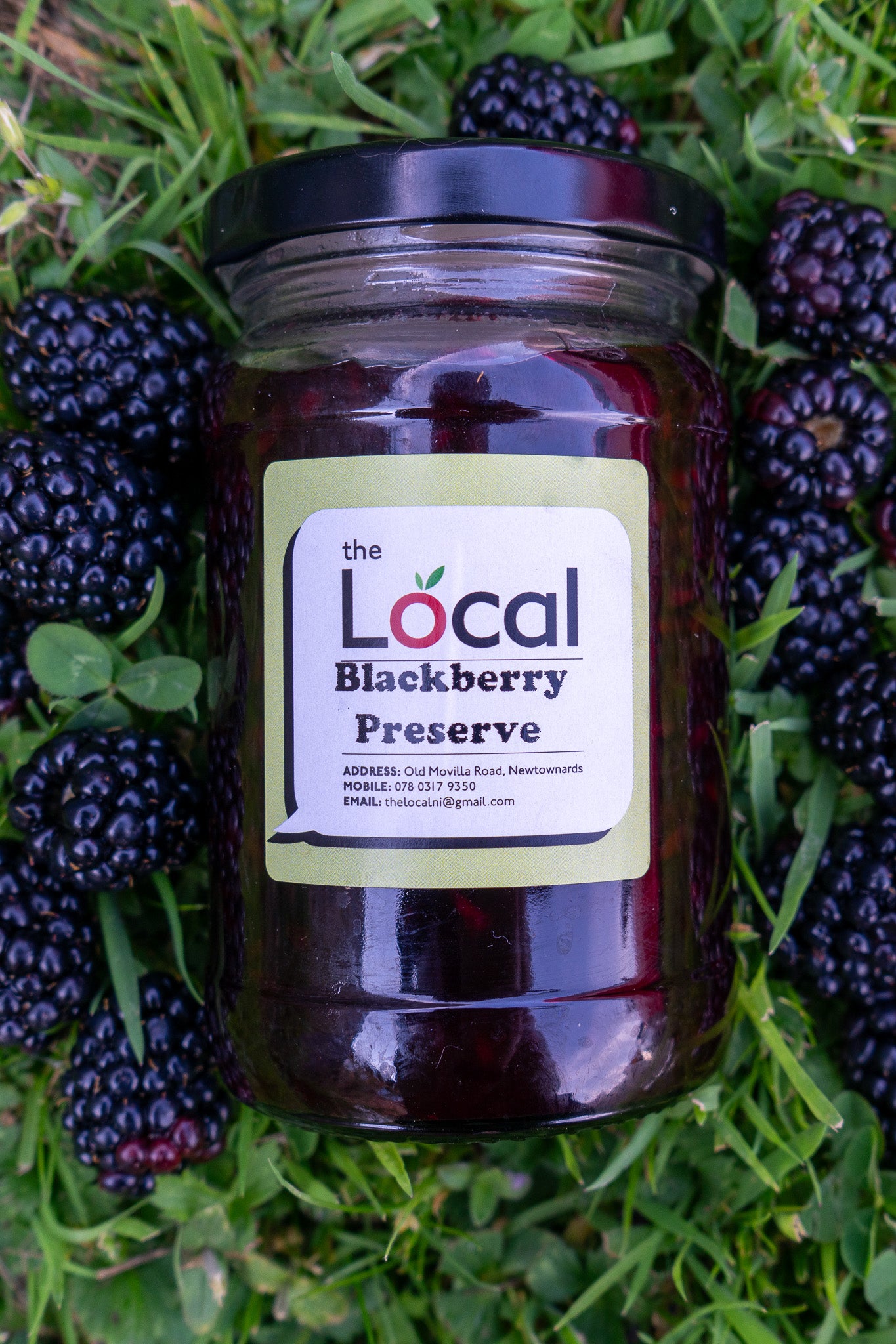 Blackberry Preserve