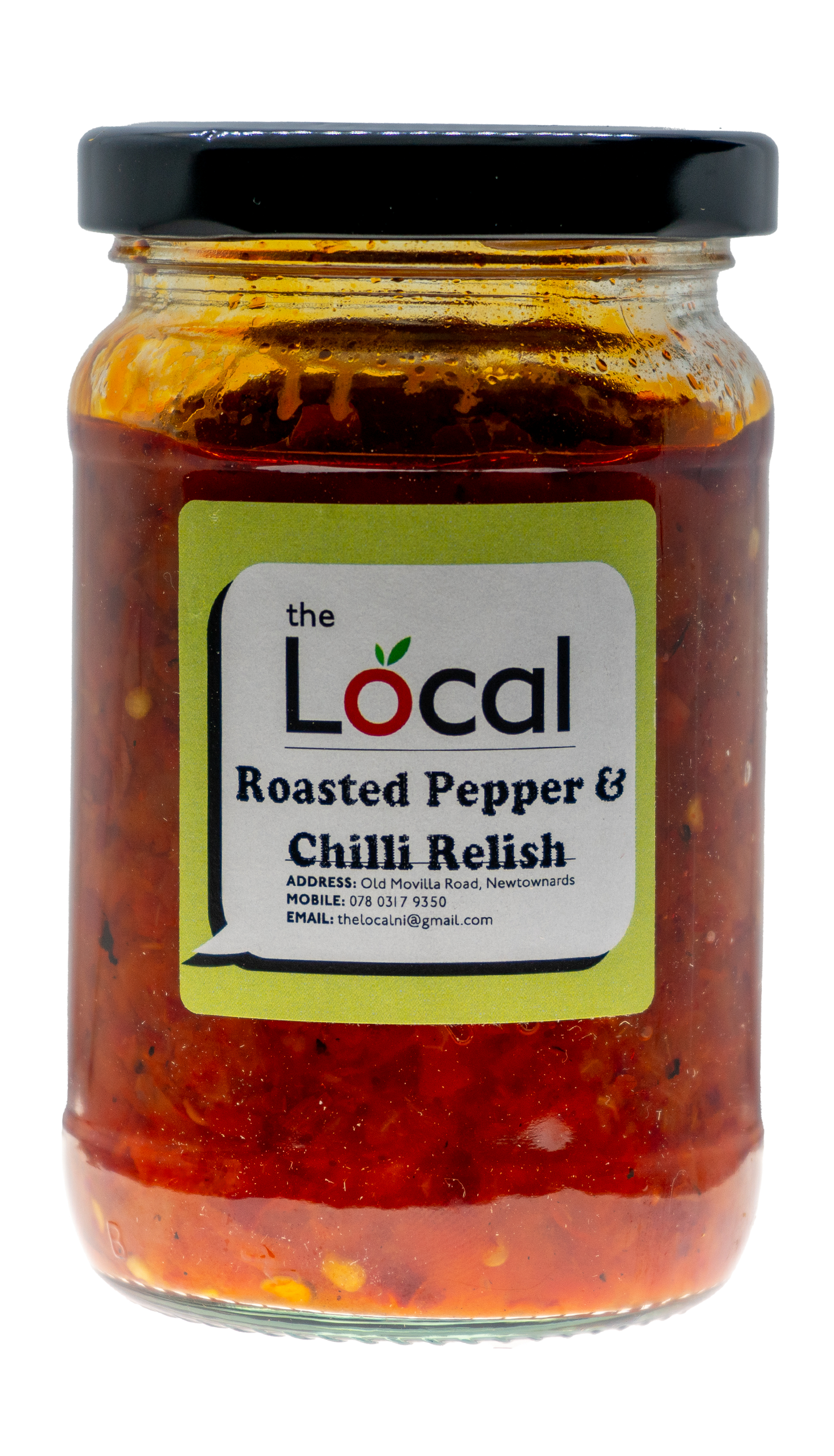 Roasted Pepper & Chilli Relish