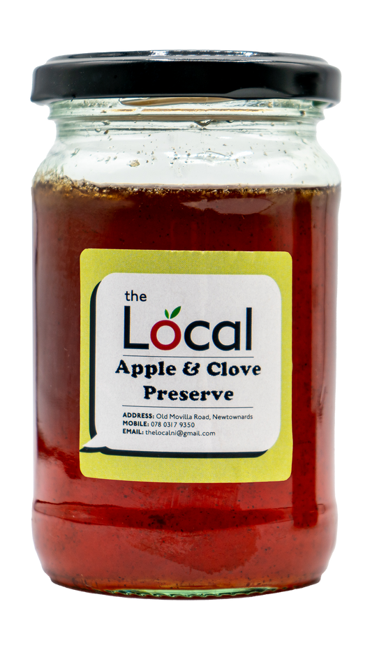 Apple and Clove Preserve