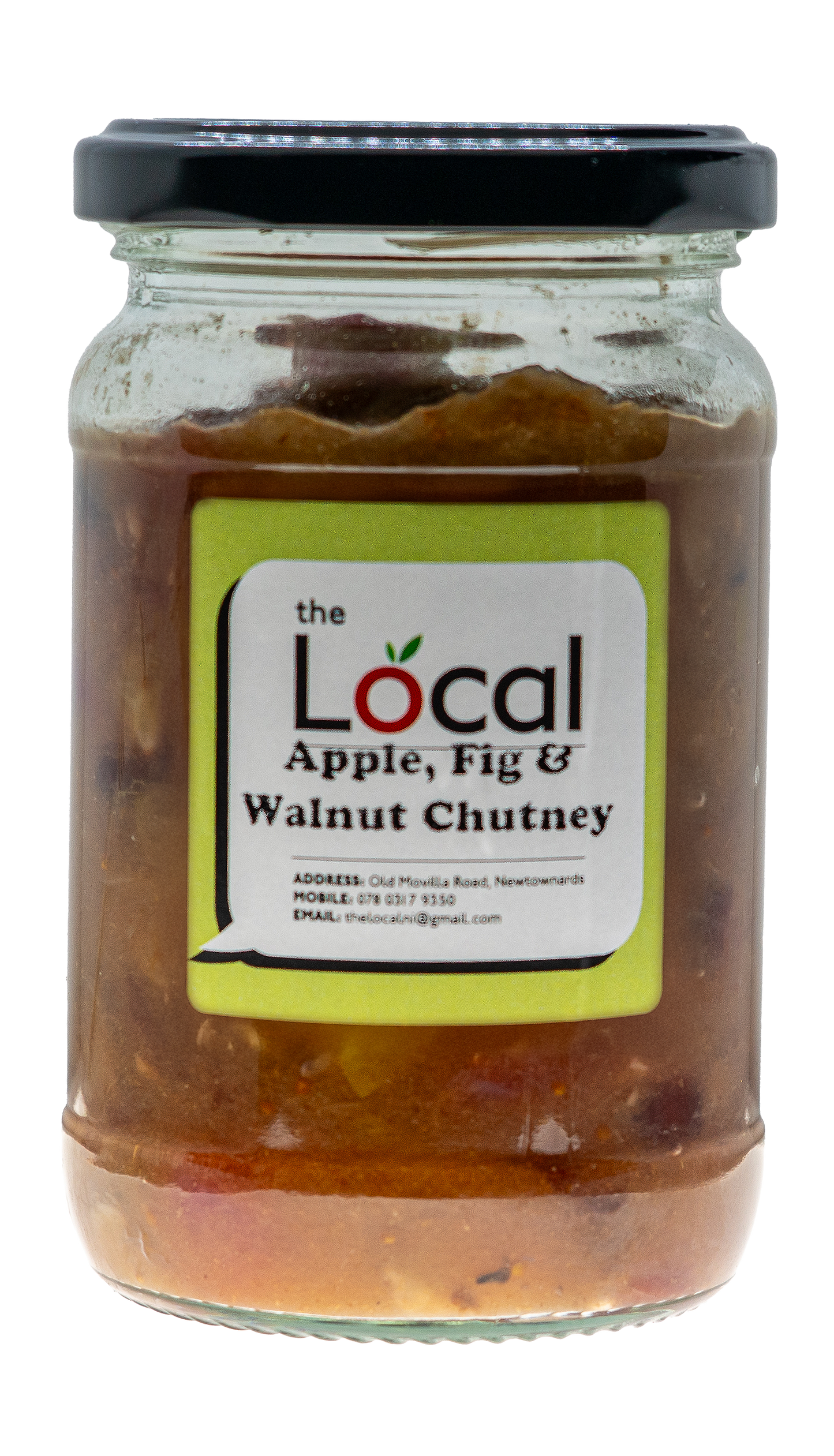 Apple, Fig & Walnut Chutney