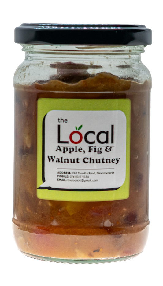 Apple, Fig & Walnut Chutney