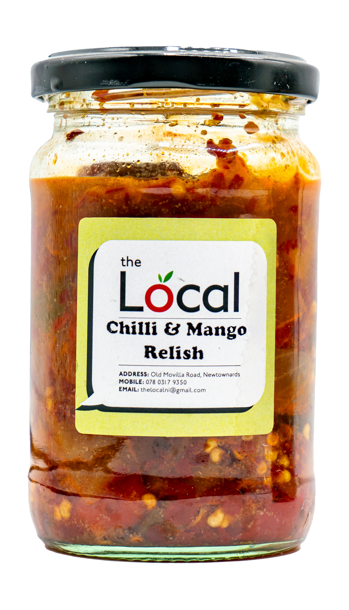 Chilli and Mango Relish