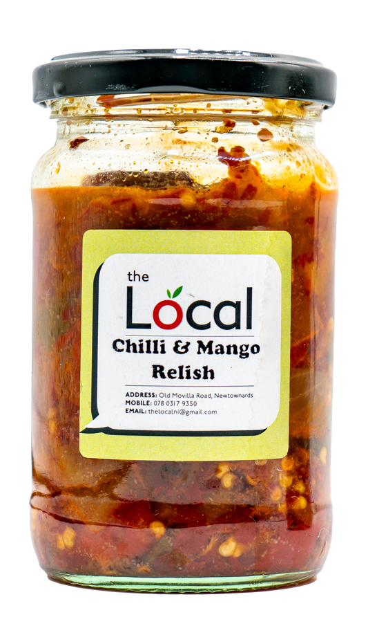 Chilli and Mango Relish