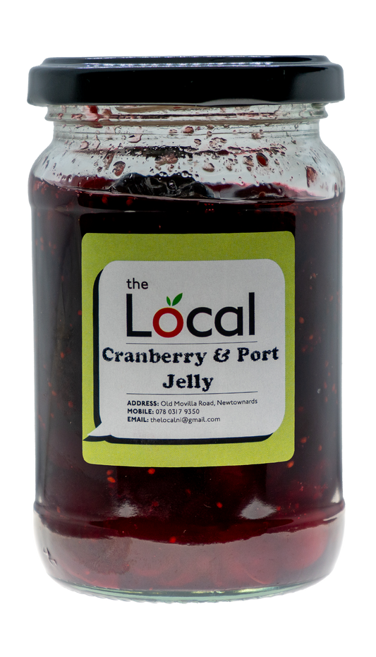 Cranberry and Port Jelly