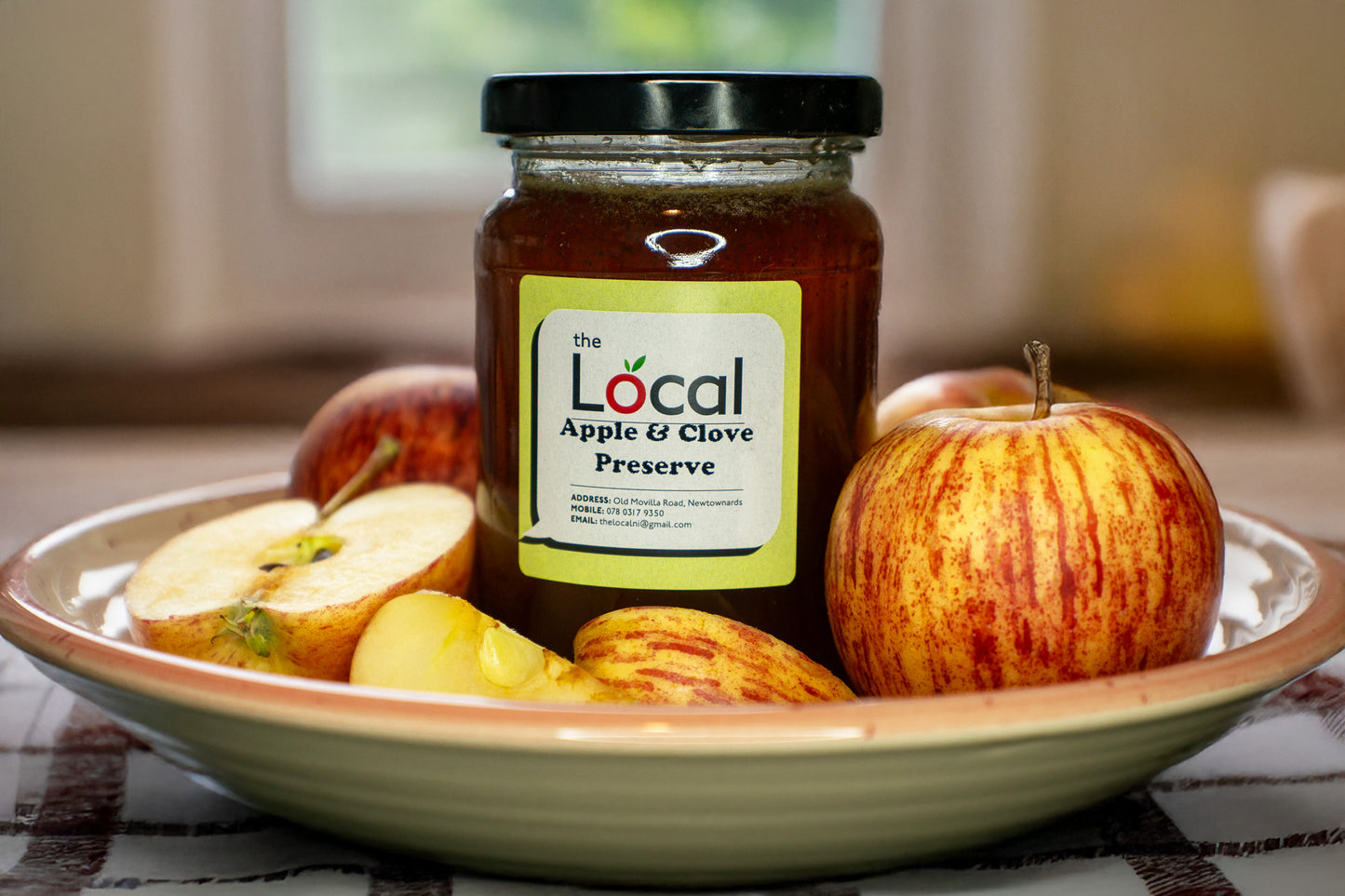 Apple and Clove Preserve