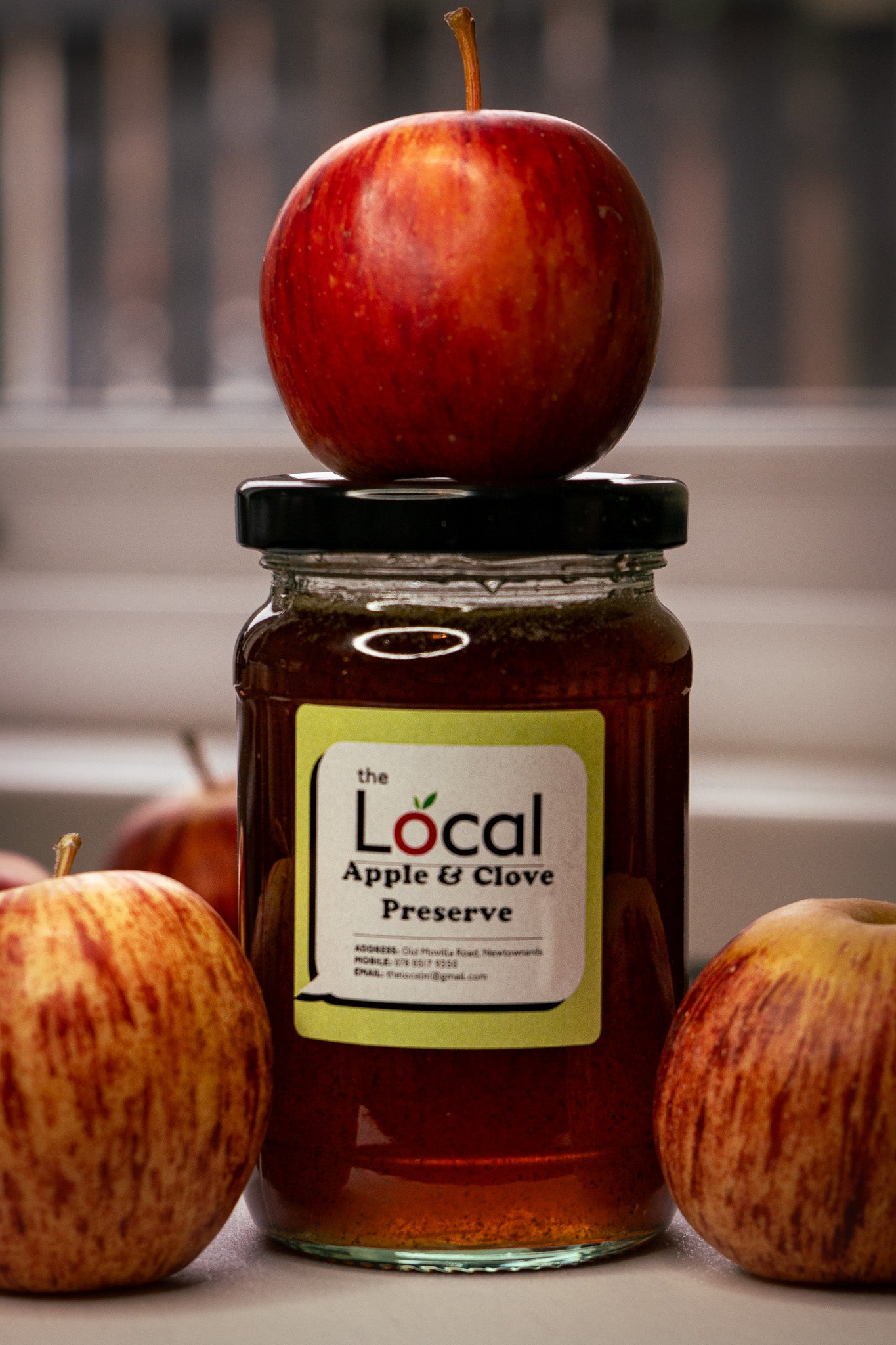 Apple and Clove Preserve