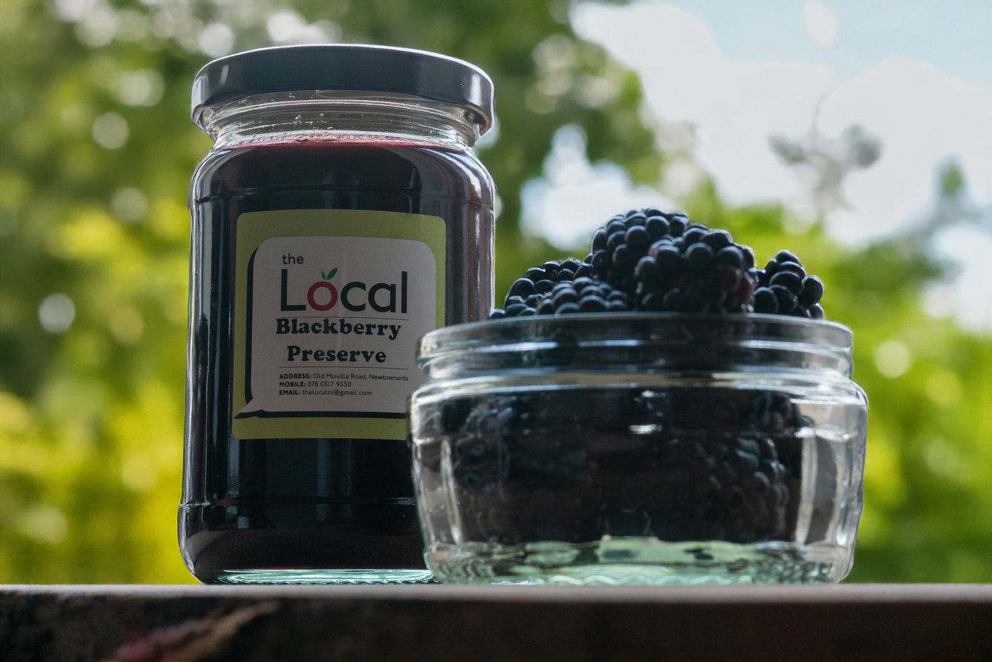 Blackberry Preserve