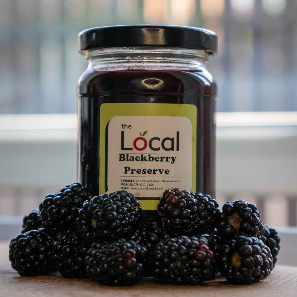 Blackberry Preserve