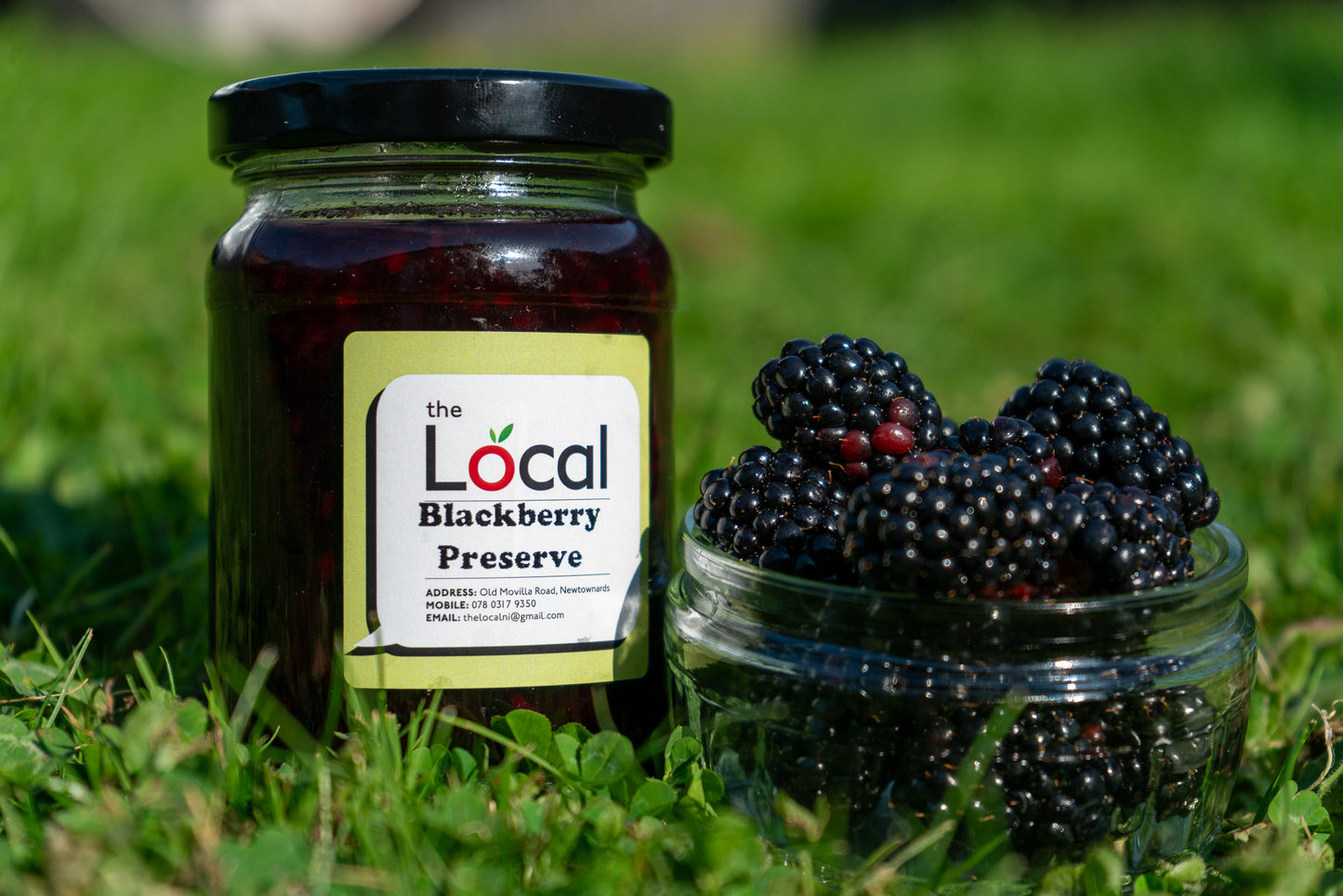 Blackberry Preserve
