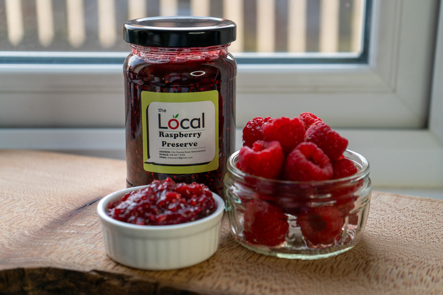 Raspberry Preserve
