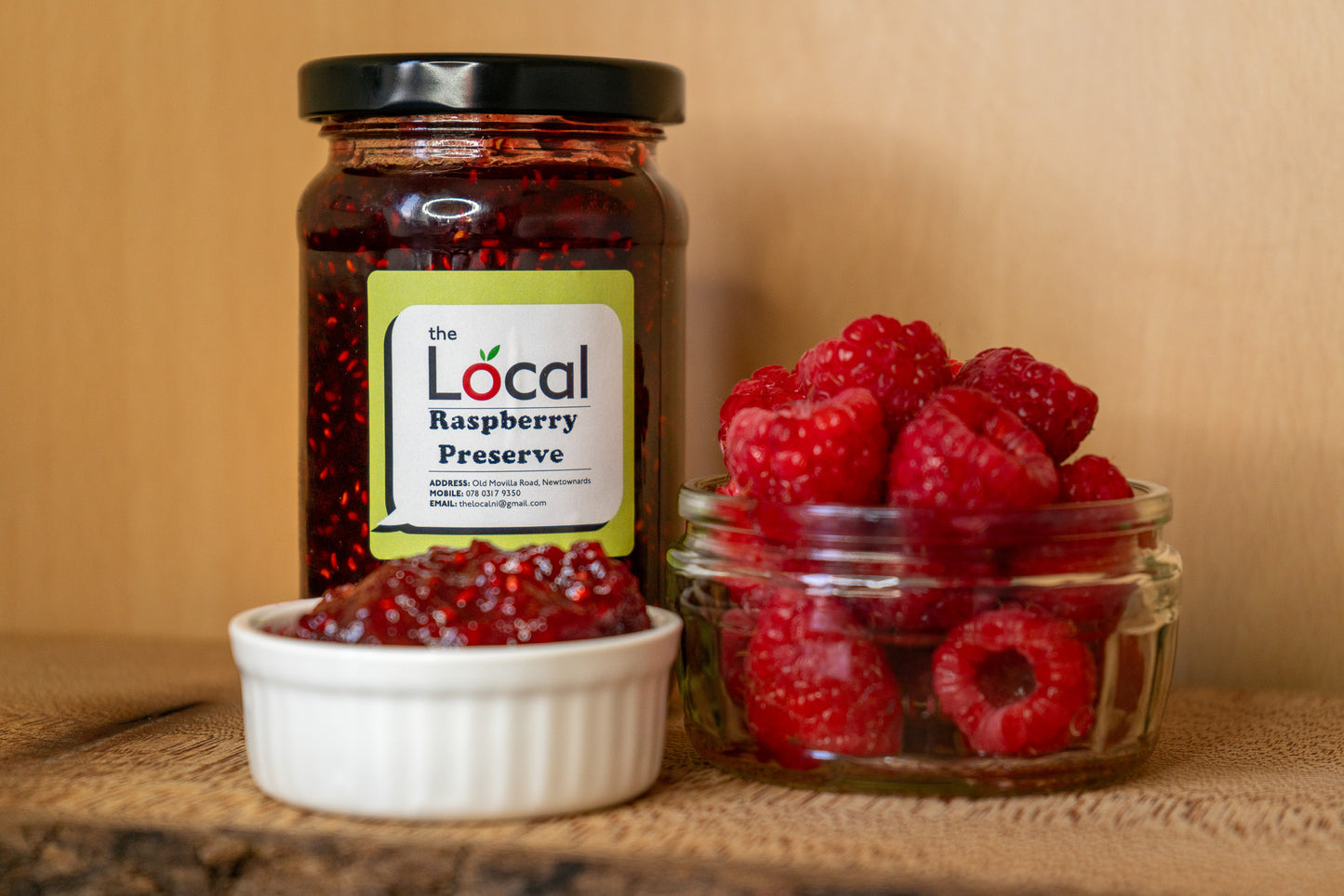 Raspberry Preserve