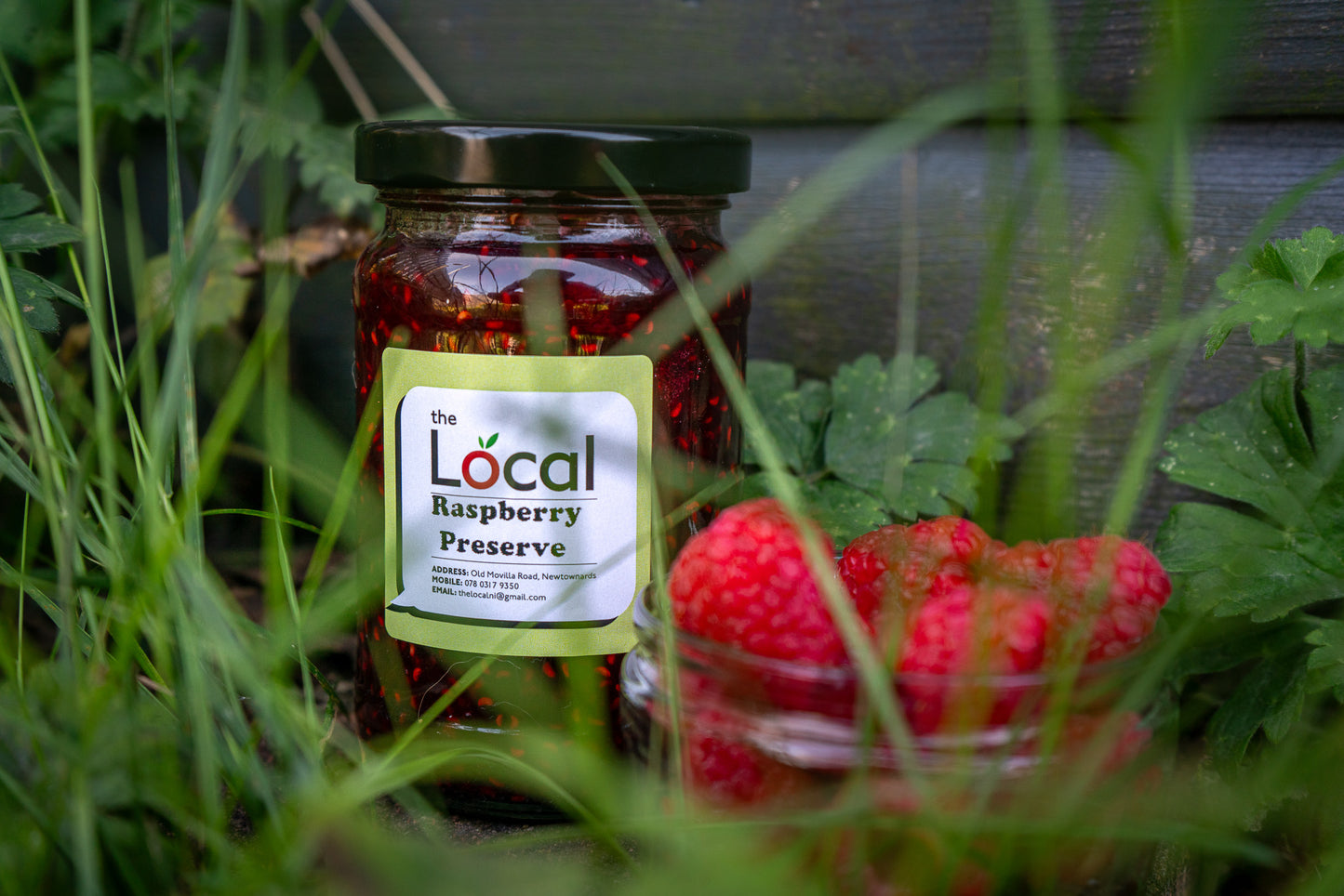 Raspberry Preserve