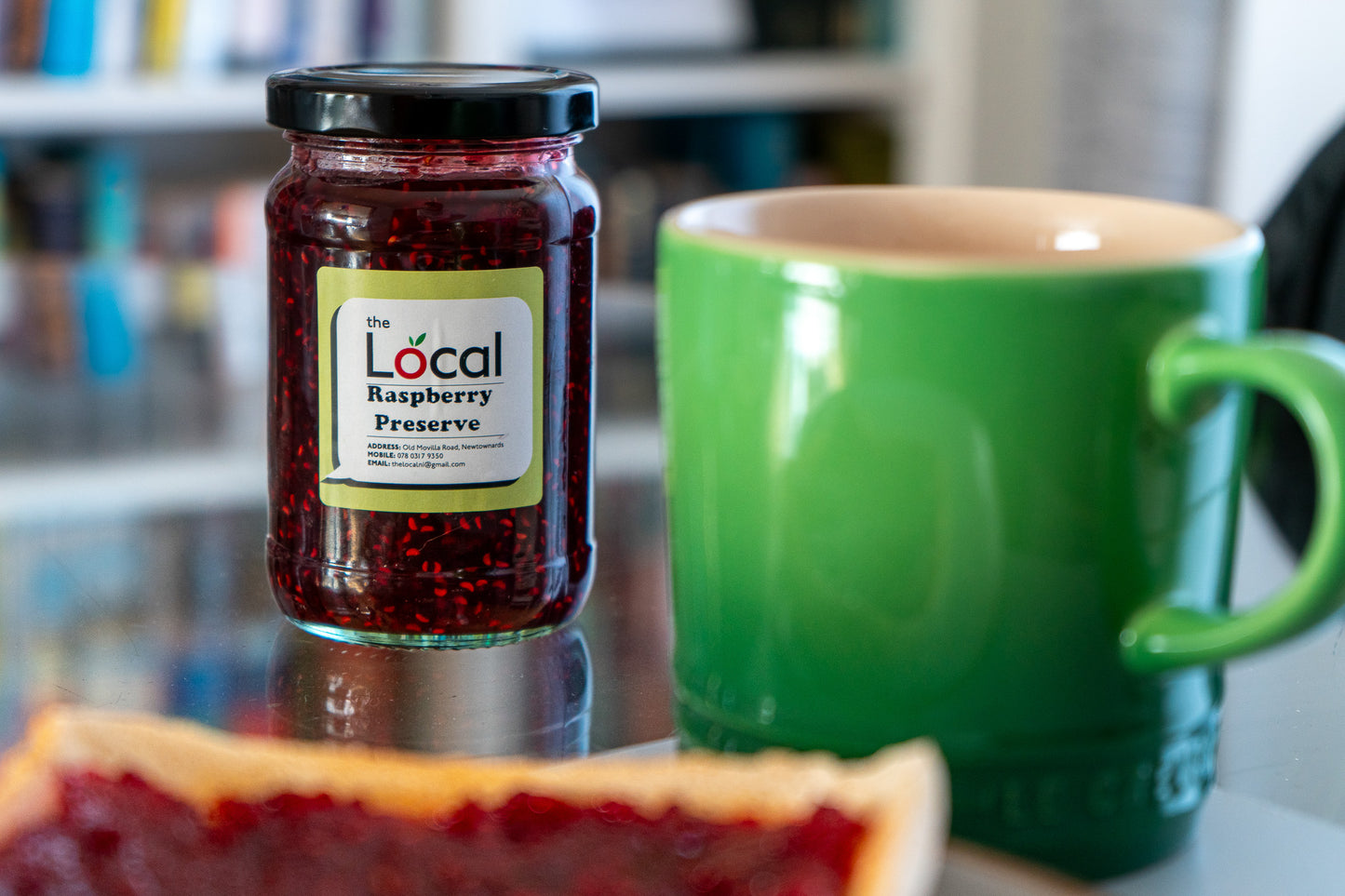 Raspberry Preserve
