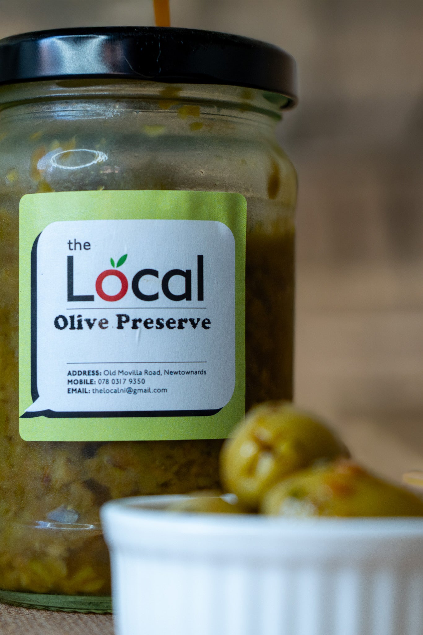 Olive Preserve