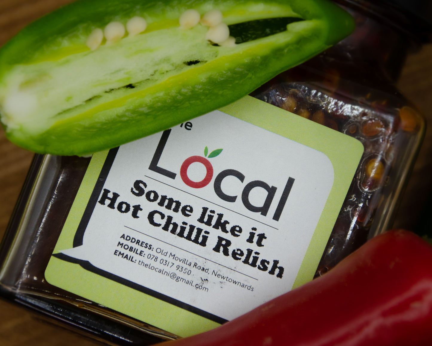 Some Like It Hot Chilli Jam