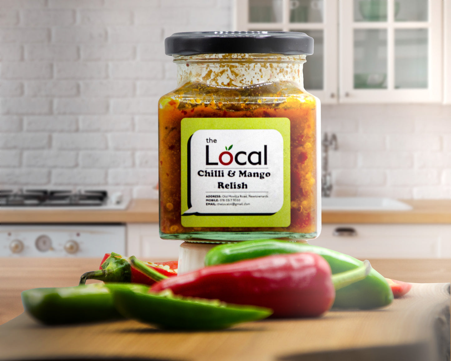 Chilli and Mango Relish