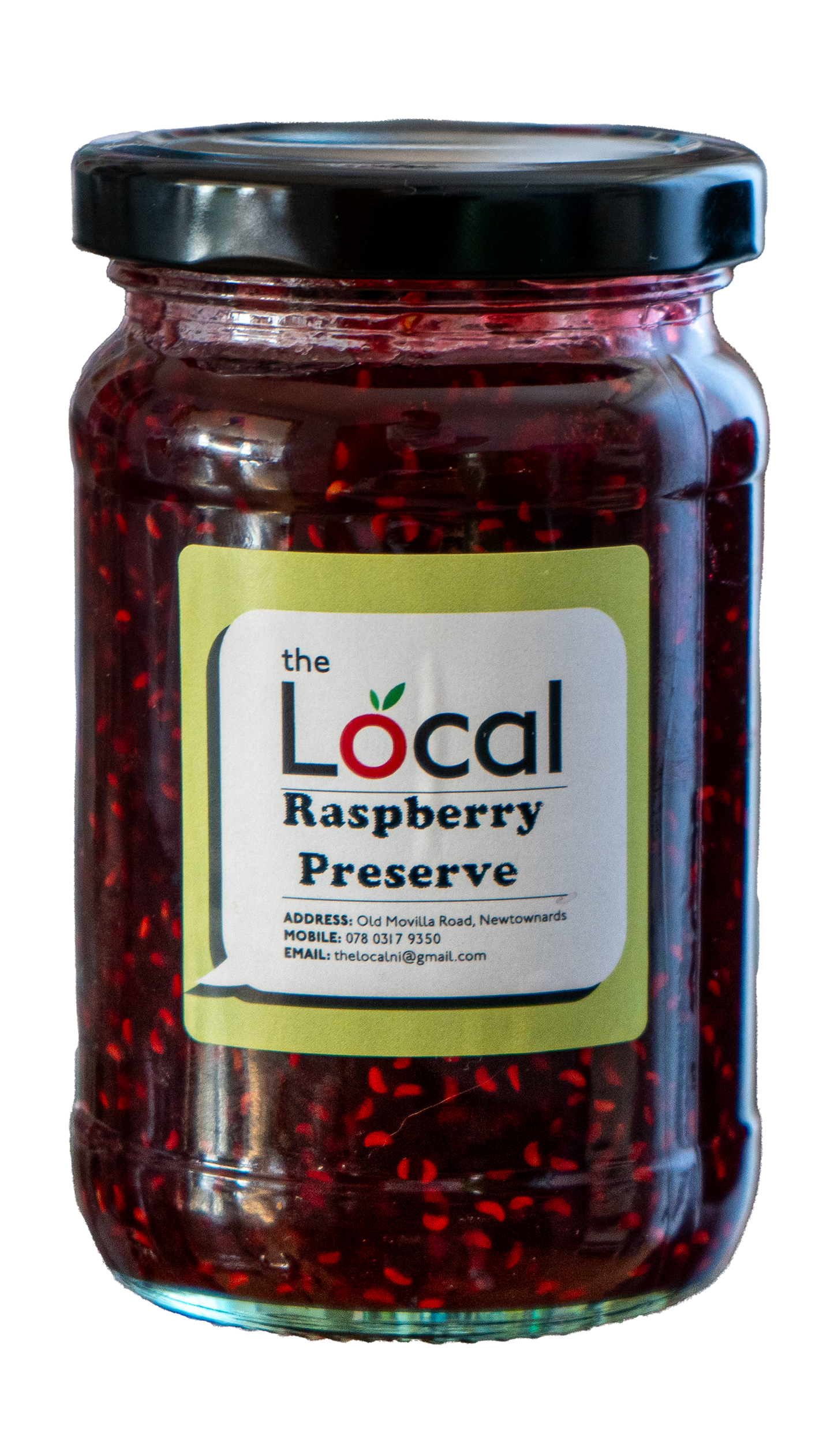 Raspberry Preserve