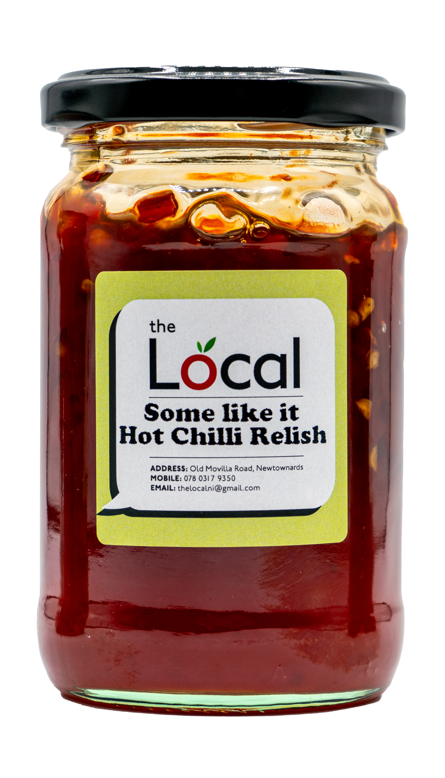 Some Like It Hot Chilli Jam