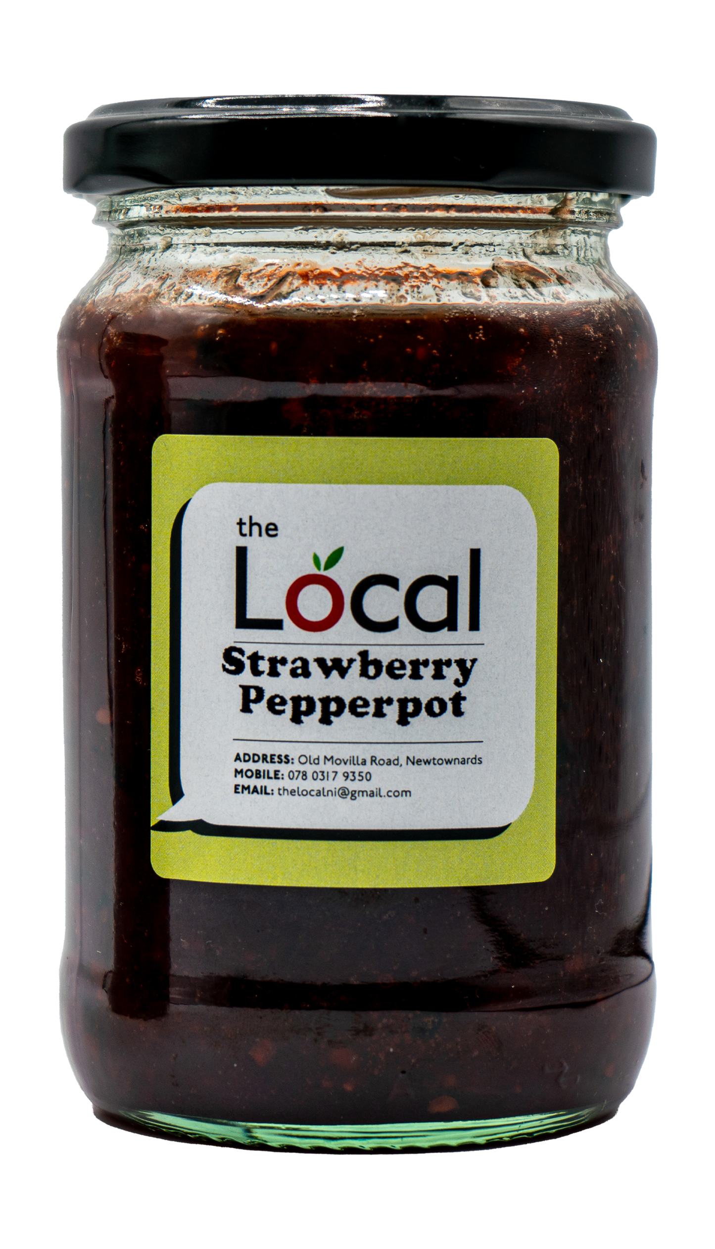 Strawberry Pepperpot Jam