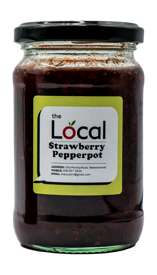 Strawberry Pepperpot Jam