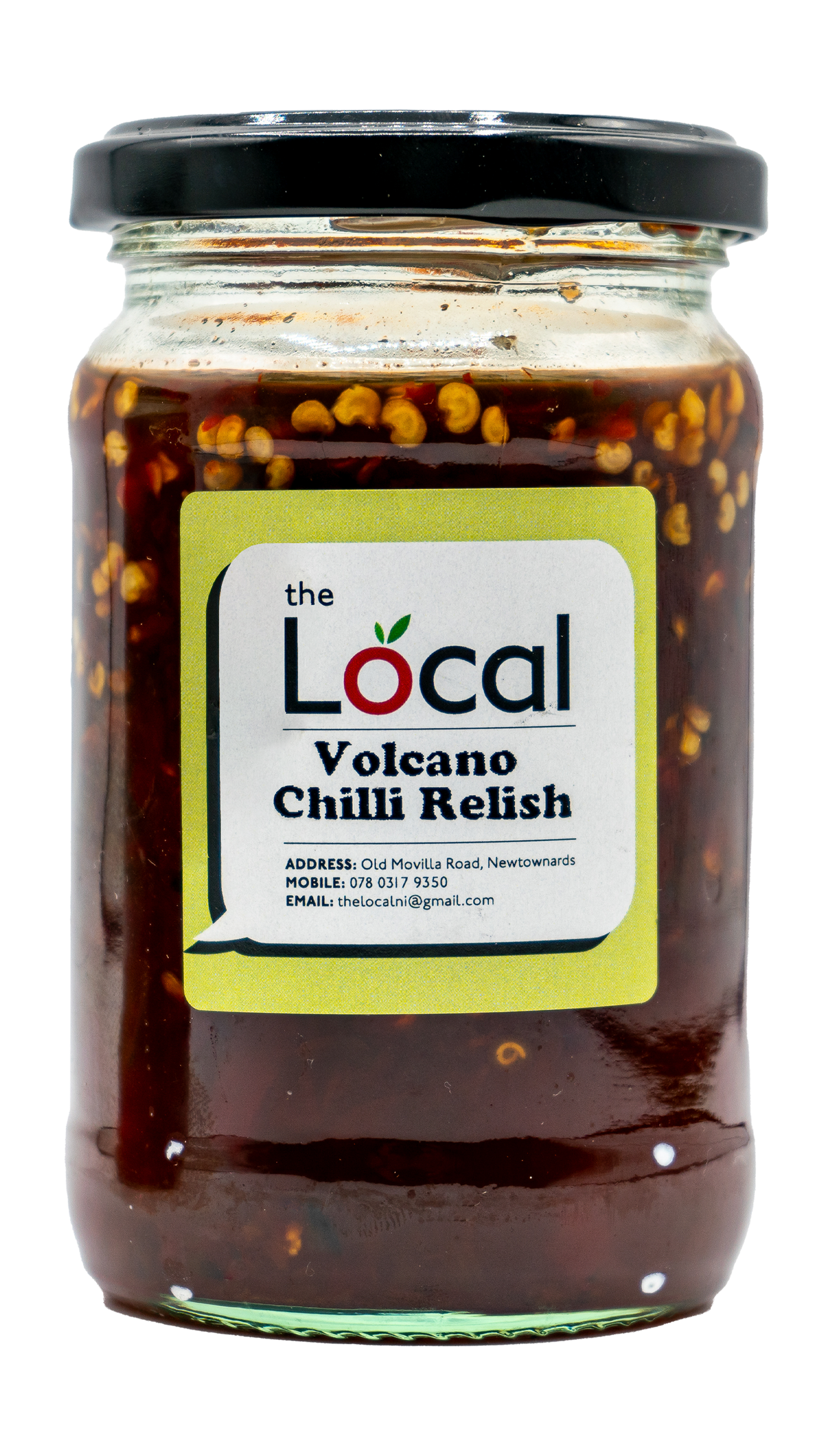 Volcano Chilli Relish